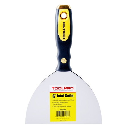 Toolpro 6 in ErgoGrip Hammer Head Joint Knife TP03255